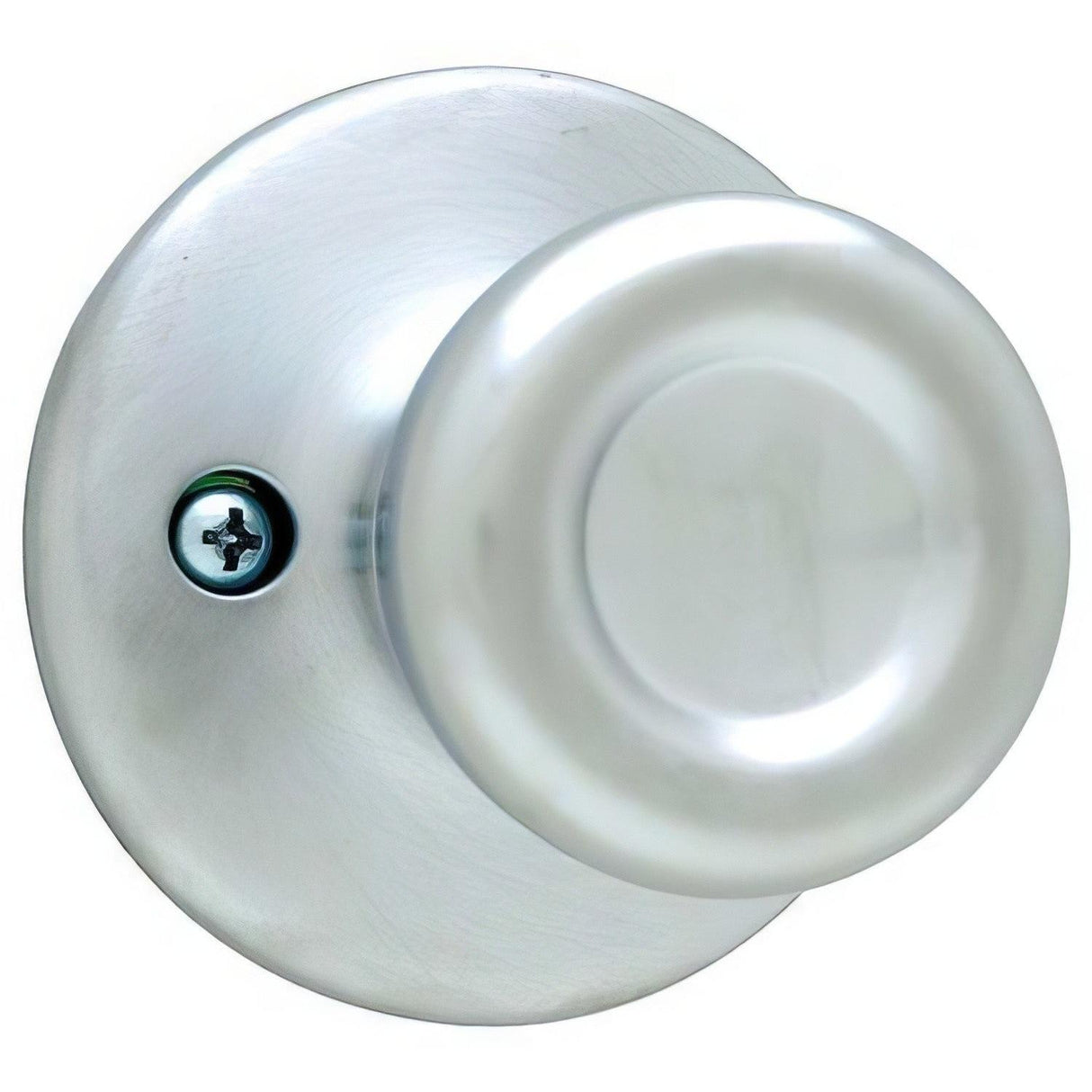 Kwikset 488T-26D Tylo Single Dummy Door Knob Satin Chrome
