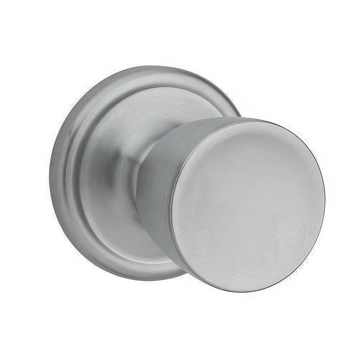 Kwikset 720A-3 Abbey Passage Door Knob Bright Brass