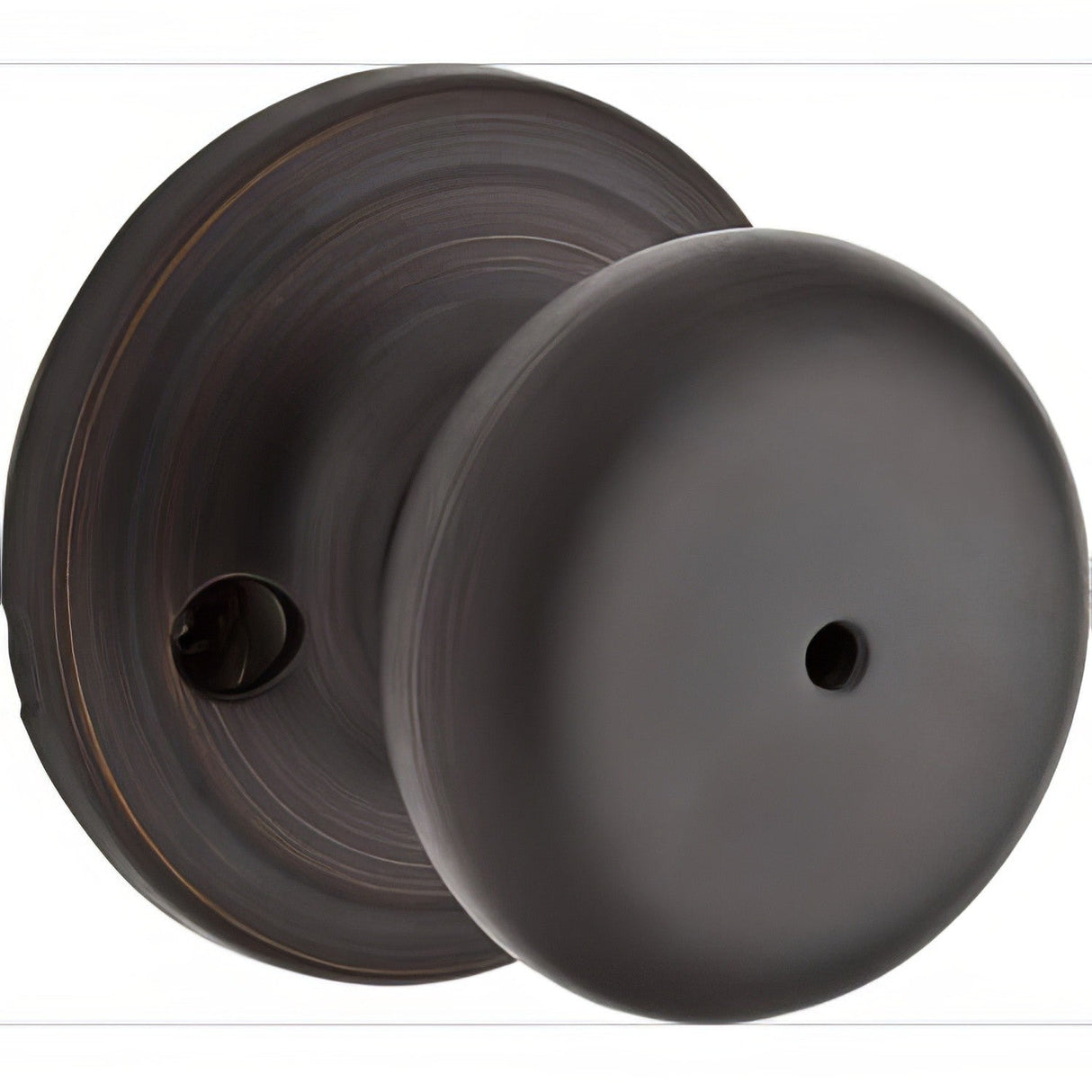 Kwikset 730H-11P Hancock Privacy Door Knob - Venetian Bronze