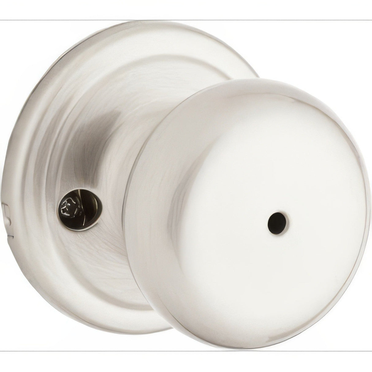 Kwikset 730H-15 Hancock Privacy Door Knob - Satin Nickel