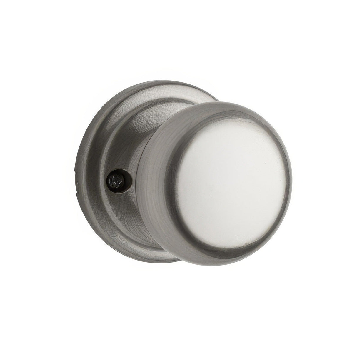 Kwikset 788H-15 Hancock Single Dummy Door Knob Satin Nickel