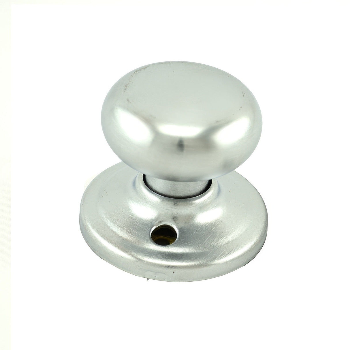 Kwikset 788H-26 Hancock Single Dummy Door Knob Bright Chrome