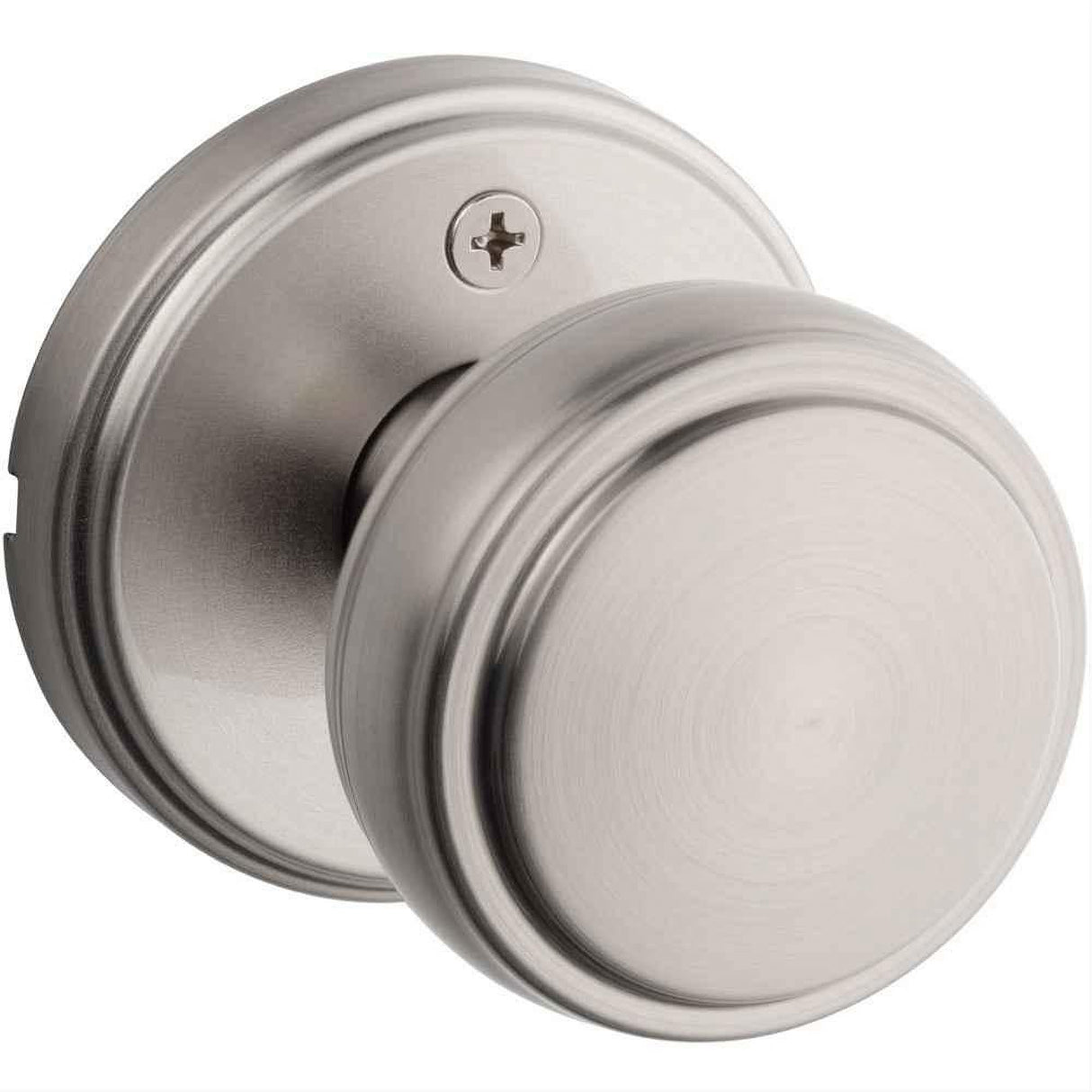 Kwikset 788SOK-15 Sora Half Dummy Door Knob Satin Nickel