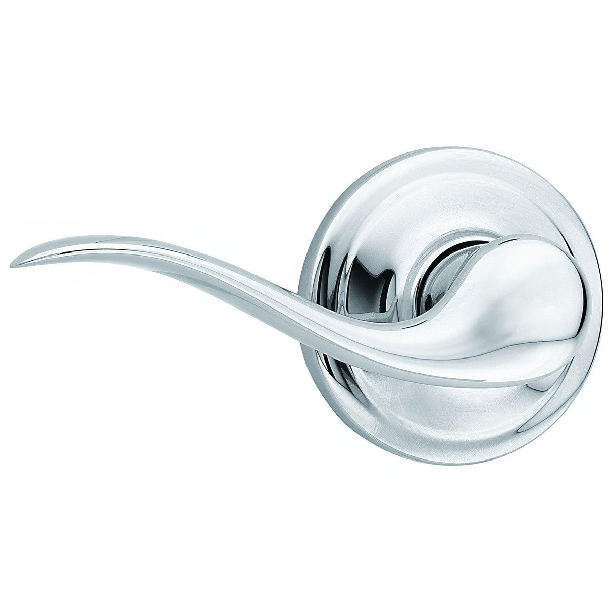 Kwikset 788TNLLH-26 788TNL-LH Tustin Left Handed Single Dummy Lever Bright Chrome