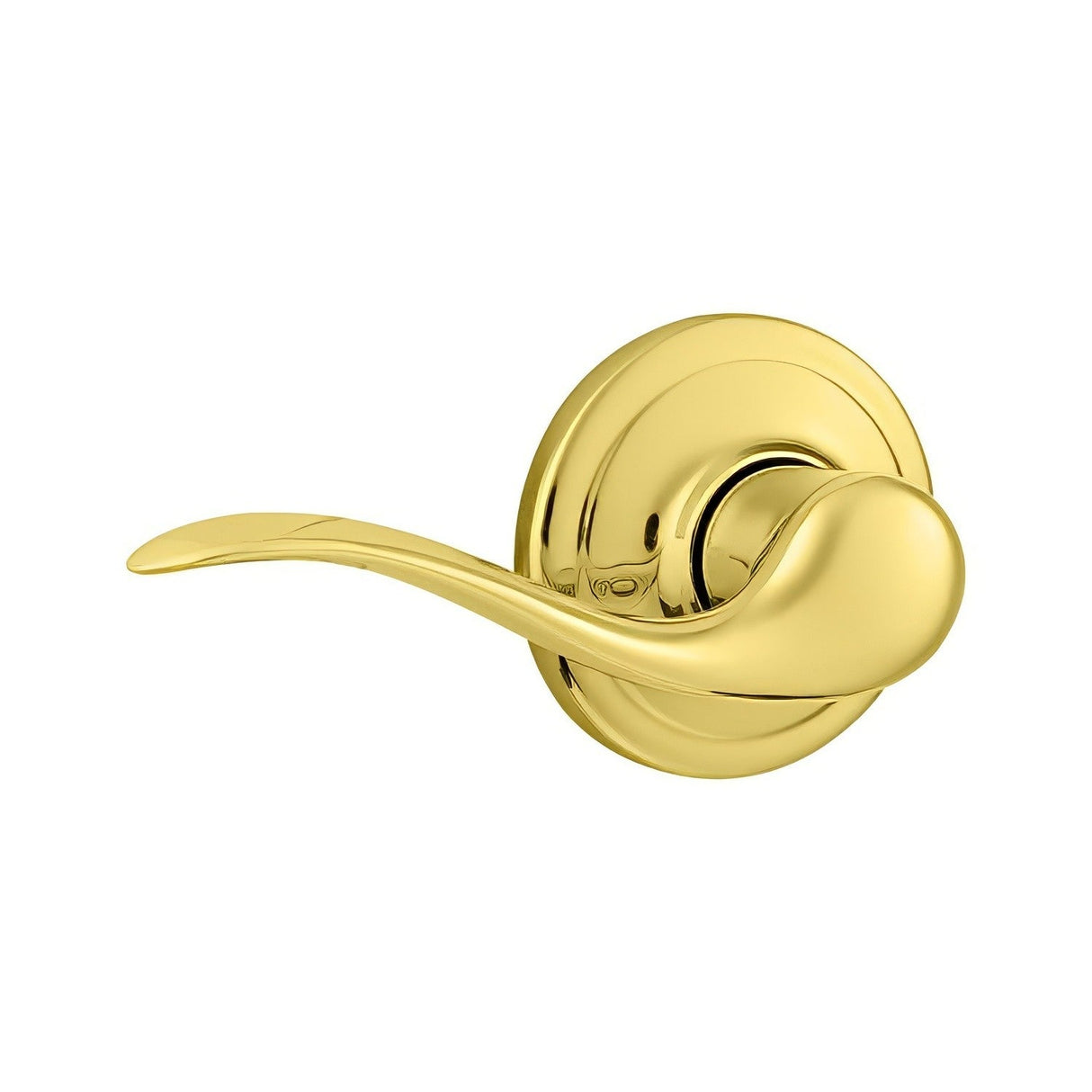 Kwikset 788TNLLH-3 788TNL-LH Tustin Left Handed Single Dummy Lever Bright Brass