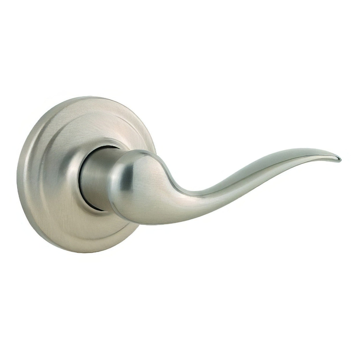 Kwikset 788TNLRH-15 788TNL-RH Tustin Right Handed Single Dummy Lever Satin Nickel