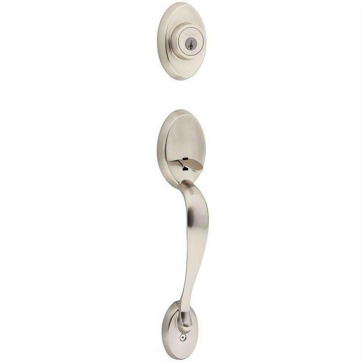 Kwikset 800CELIP-26S.STRKP 800CE-LIP-S Chelsea Single Cylinder Handleset Bright Chrome