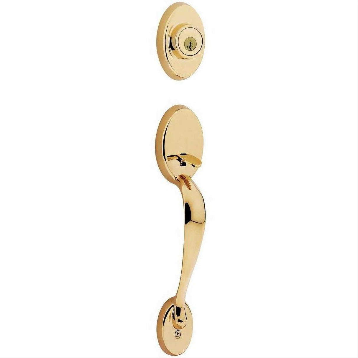 Kwikset 800CELIP-5SV1 800CE-LIP-S Chelsea Single Cylinder Handleset Antique Brass