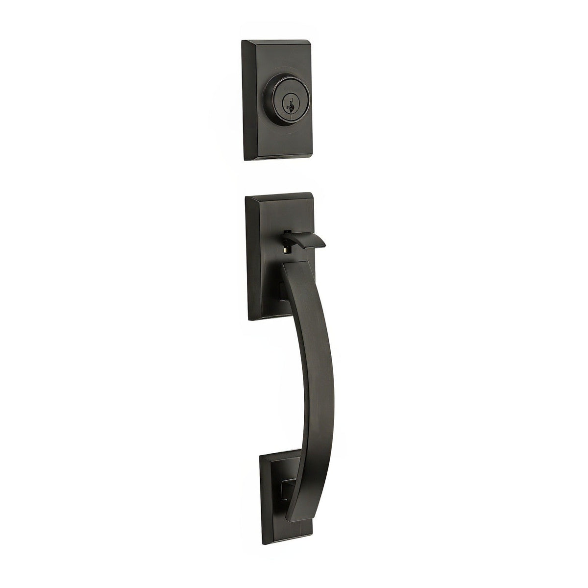 Kwikset 802TVHLIP-11P Tavaris Dummy Handleset Venetian Bronze