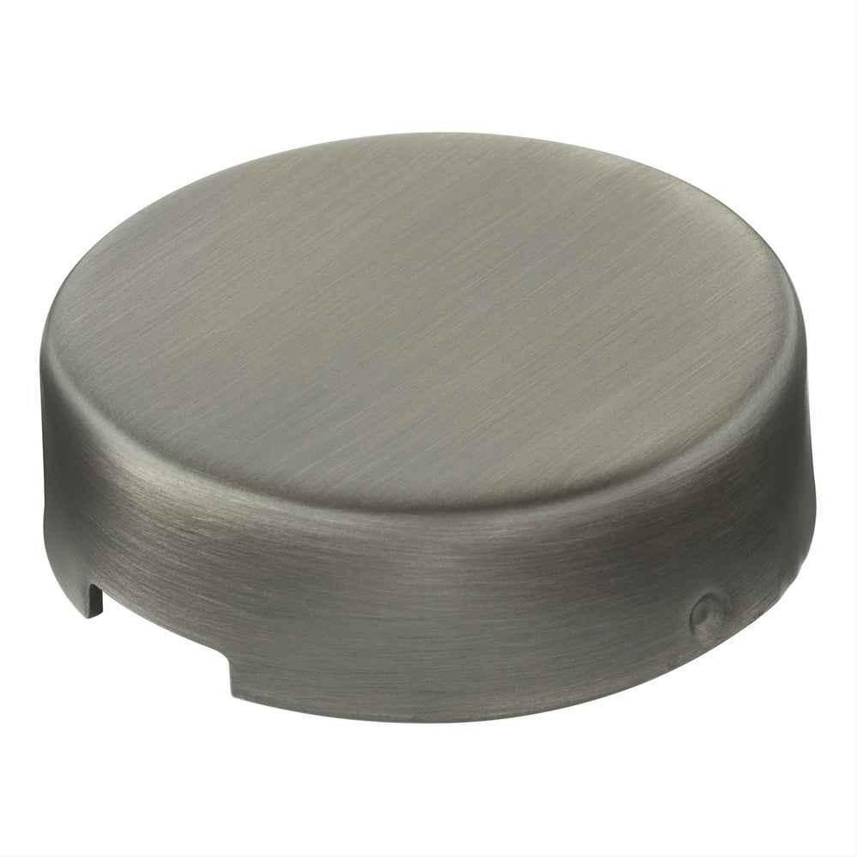 Kwikset 81696-009 Contemporary Screw Cap Cover - Gunmetal