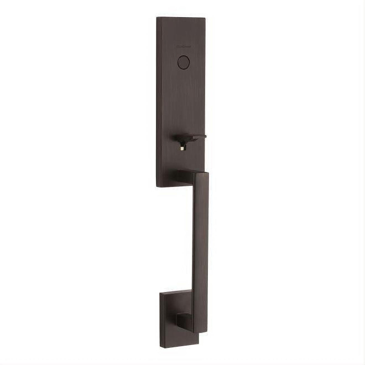 Kwikset 819VNHLIP-11P Dummy Vancouver Exterior Handleset Trim Venetian Bronze