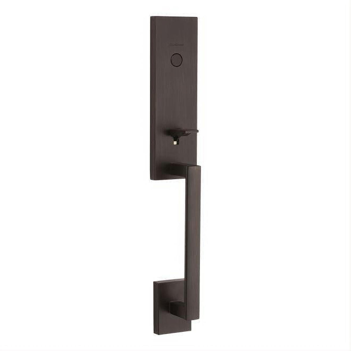 Kwikset 819VNHLIP-15 Dummy Vancouver Exterior Handleset Trim Satin Nickel