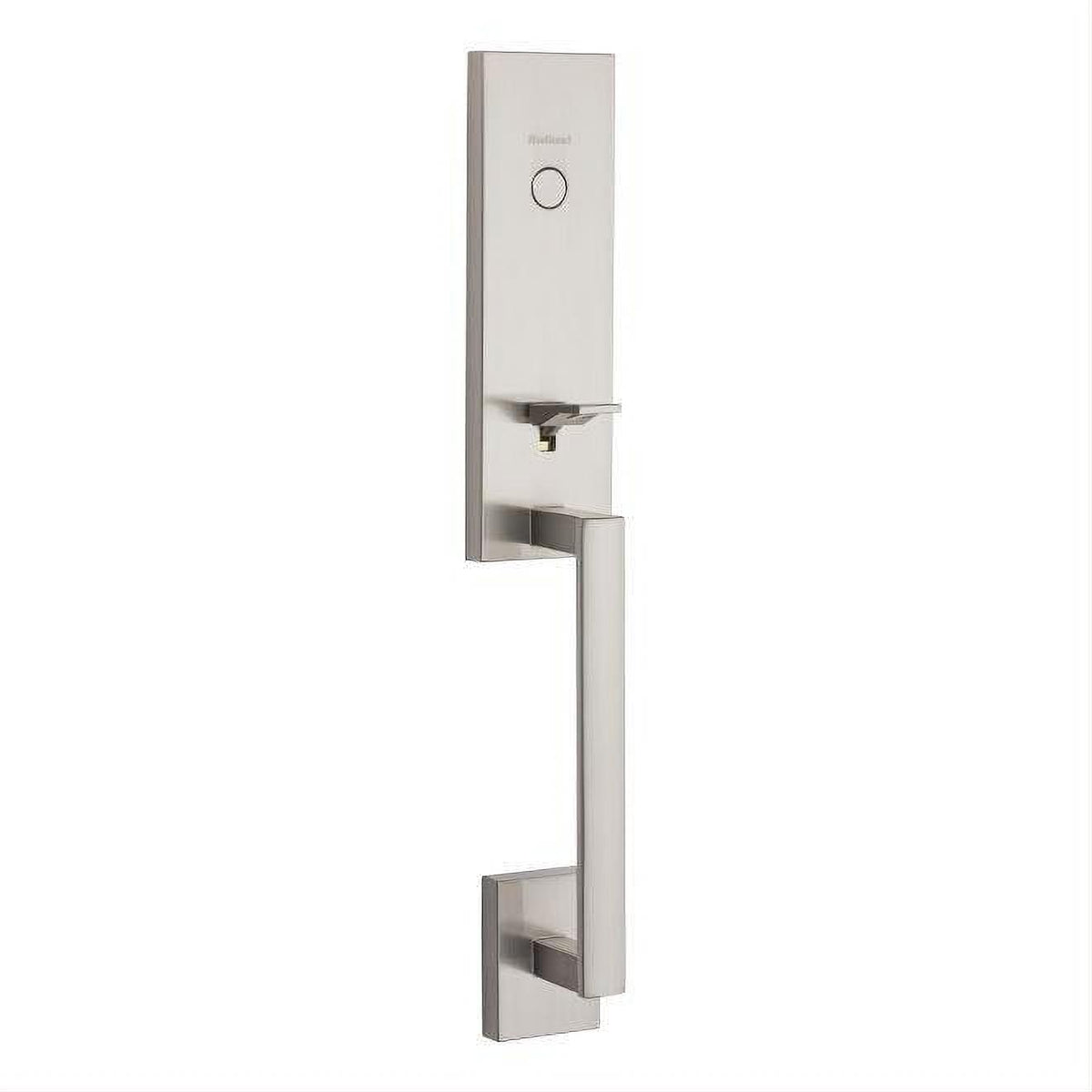 Kwikset 819VNHLIP-15 Dummy Vancouver Exterior Handleset Trim Satin Nickel