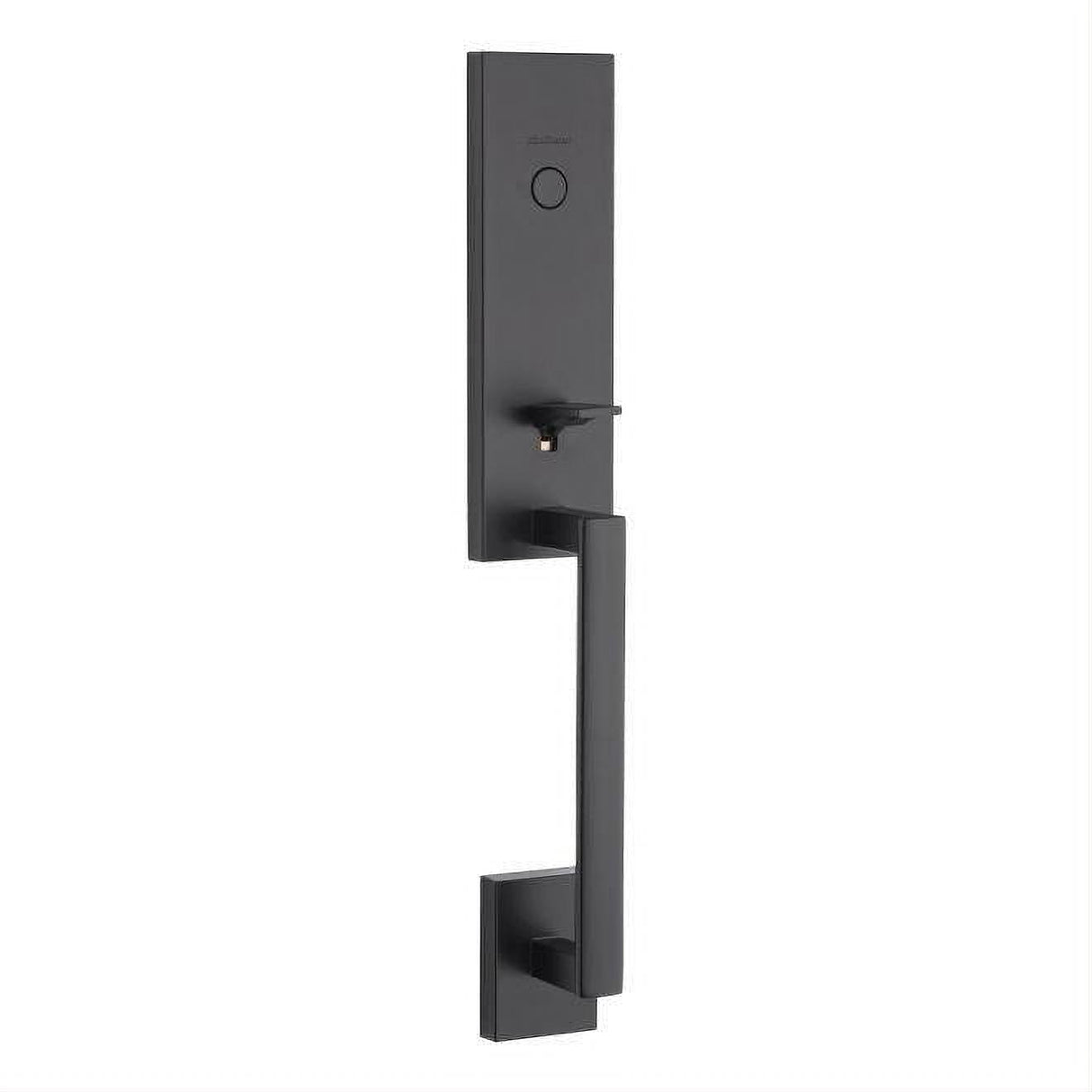 Kwikset 819VNHLIP-514 Dummy Vancouver Exterior Handleset Trim Matte Black