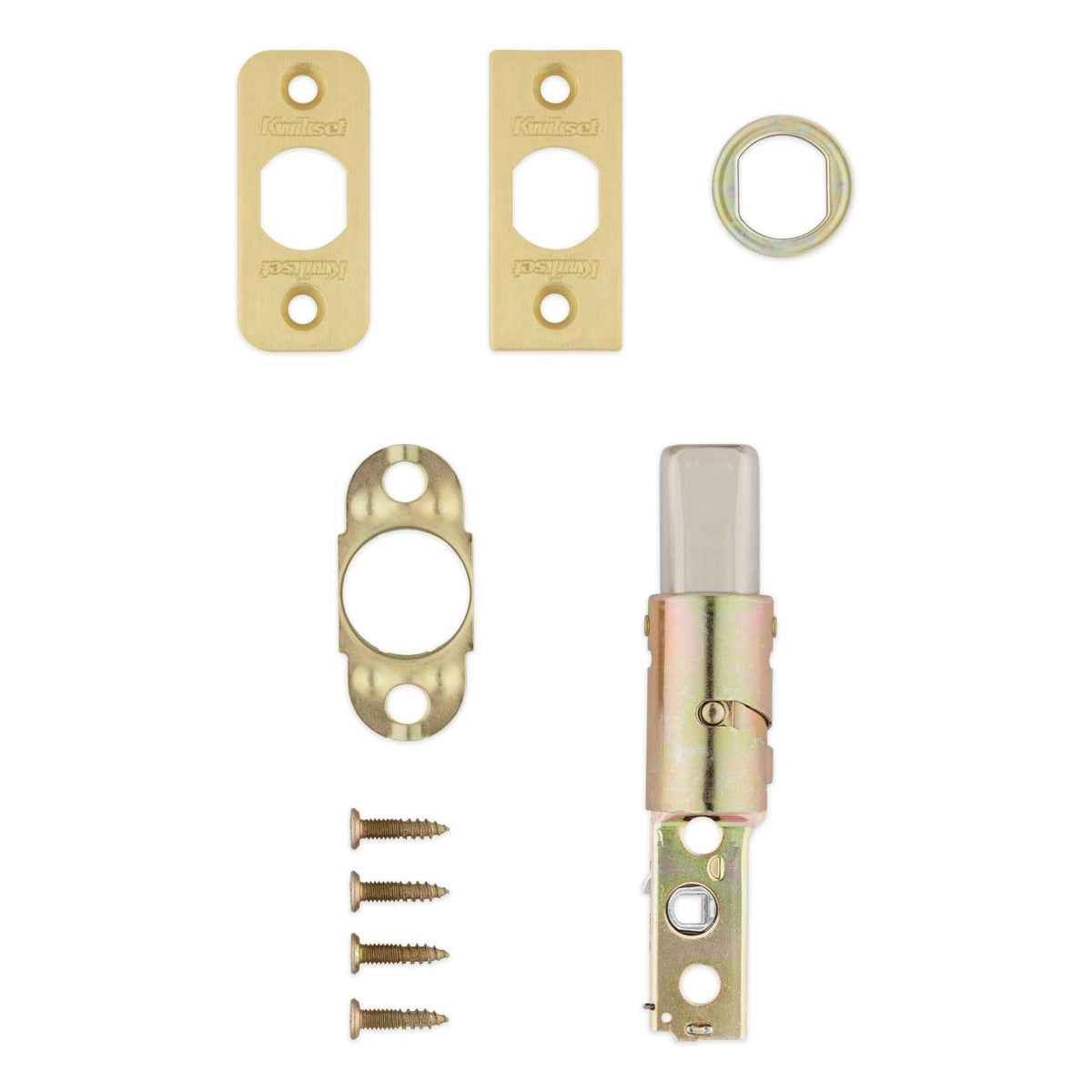 Kwikset 83023-005 Deadbolt Latch for 258 and 818 Series - Satin Brass