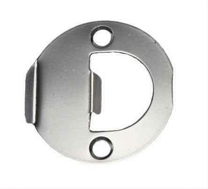 Kwikset 83929-003 Full Round Strike Bright Chrome / Satin Chrome