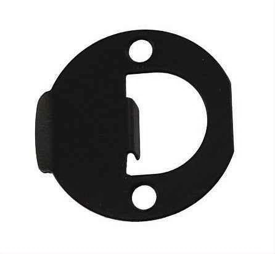 Kwikset 83929-008 Full Round Strike Venetian Bronze / Matte Black