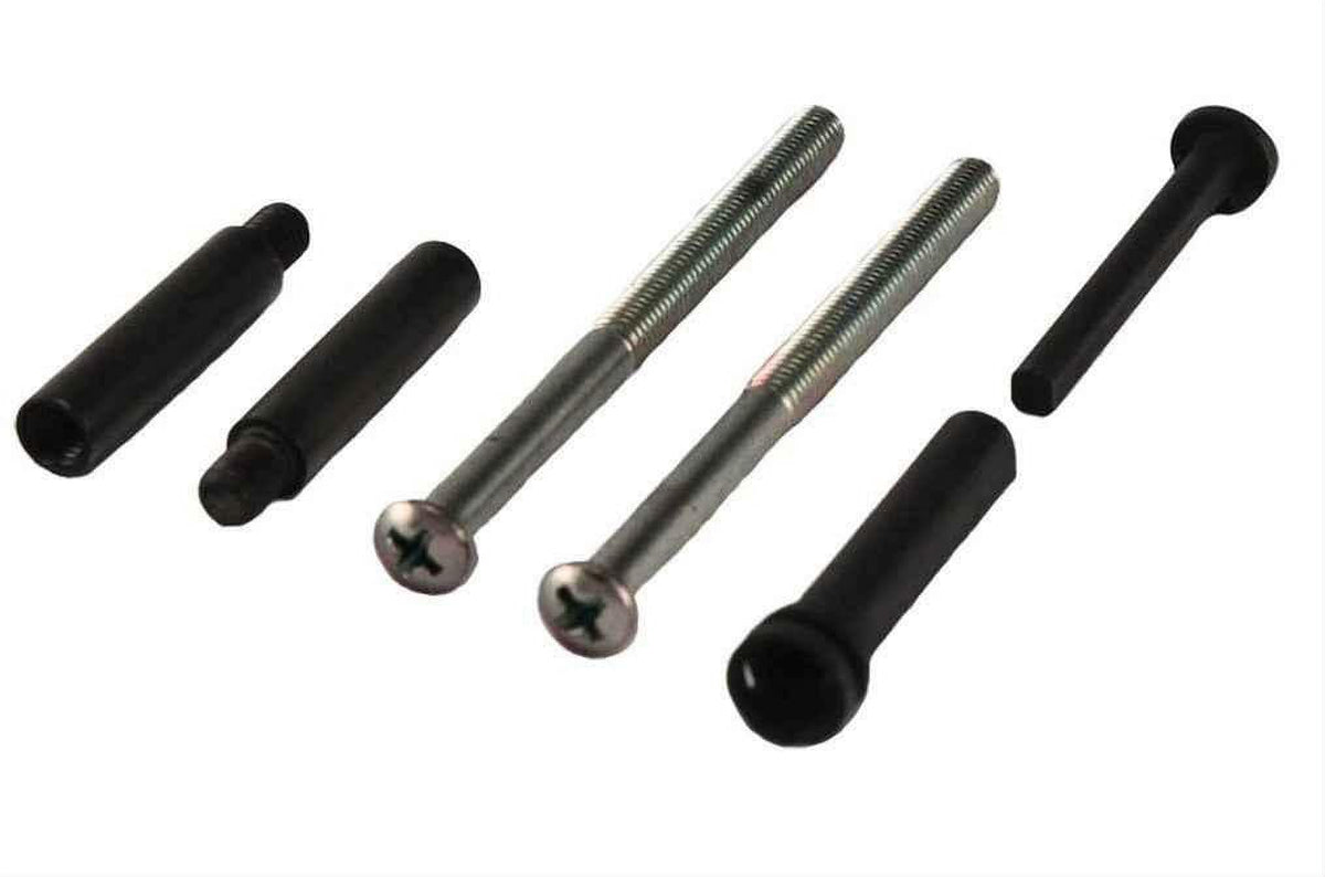 Kwikset 86130-008 Thick Door Screw Pack for 665 / 875 - Satin Nickel