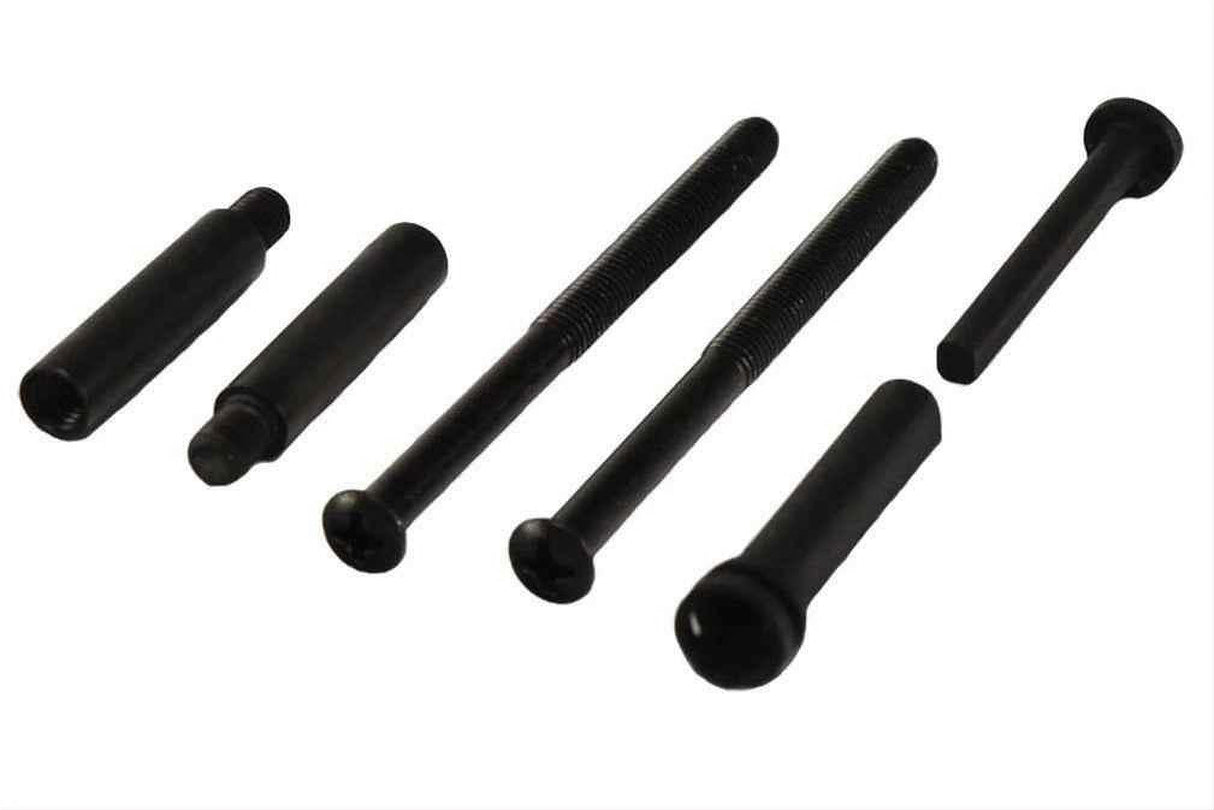 Kwikset 86130-009 Thick Door Screw Pack for 665 / 875 for US11P Venetian Bronze and 514 Matte Black Venetian Bronze / Matte Black