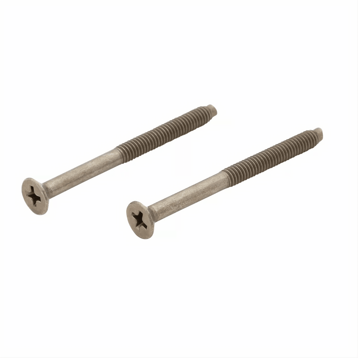 Kwikset 89930-001 Signature Lever Screw Pack - Bright Chrome / Satin Chrome