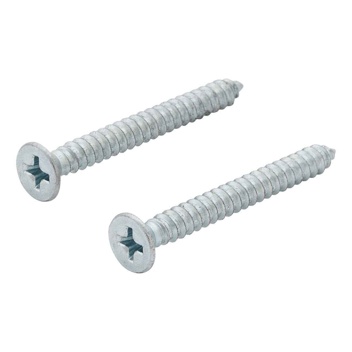Kwikset 89932-001 Dummy Mounting Screws Dummy Door Lever Bright Chrome / Satin Chrome
