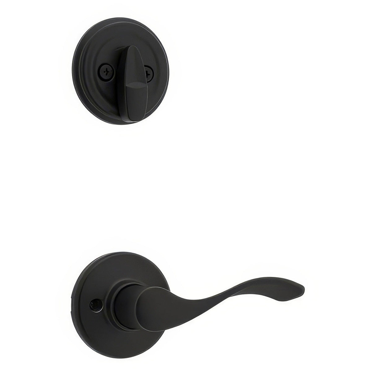 Kwikset 966BLLH-26.UNIV 966BLLHLeft Handed Balboa Trim Pack Lever Bright Chrome