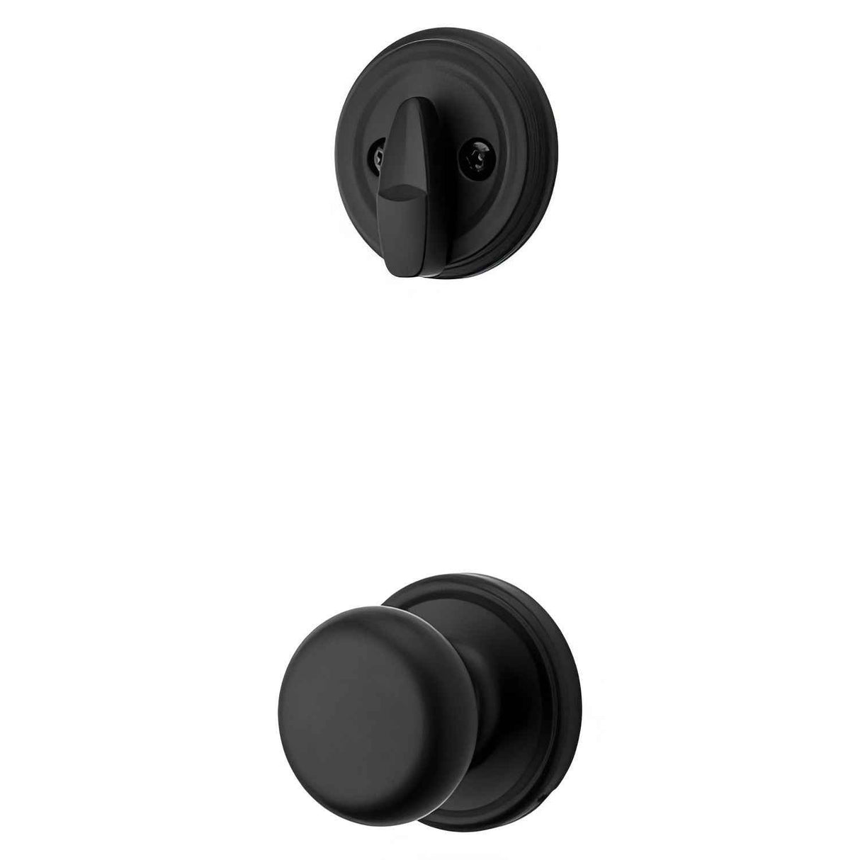 Kwikset 966H-15AV1 Hancock Single Cylinder Interior Trim Pack Antique Nickel