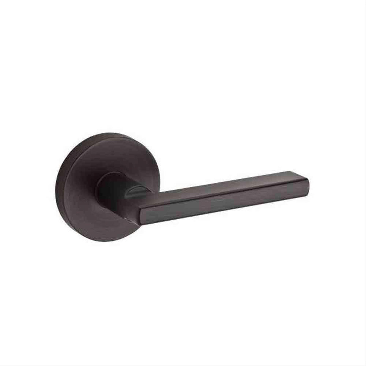 Kwikset 966HFLRDT-11P.UNIV Halifax Single Cylinder Interior Pack with Round Rosette - Venetian Bronze