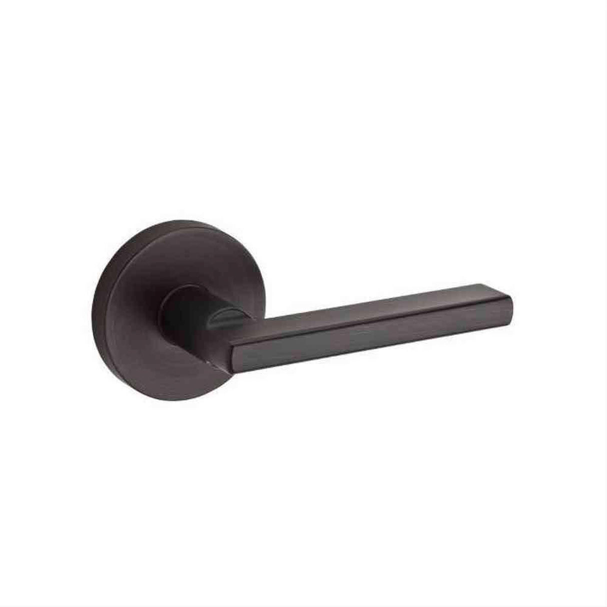 Kwikset 966HFLRDT-11P.UNIV-UNIV Halifax Single Cylinder Interior Pack with Round Rosette Venetian Bronze