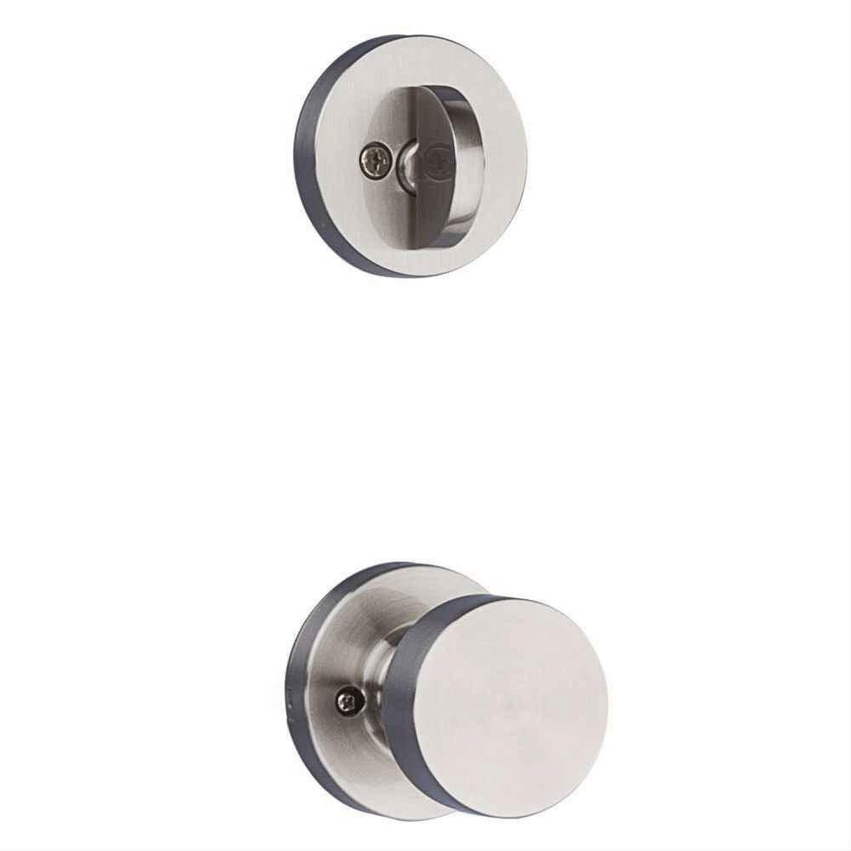 Kwikset 966PSKRDT-15.UNIV Pismo Handleset Trim with Round Rose Satin Nickel