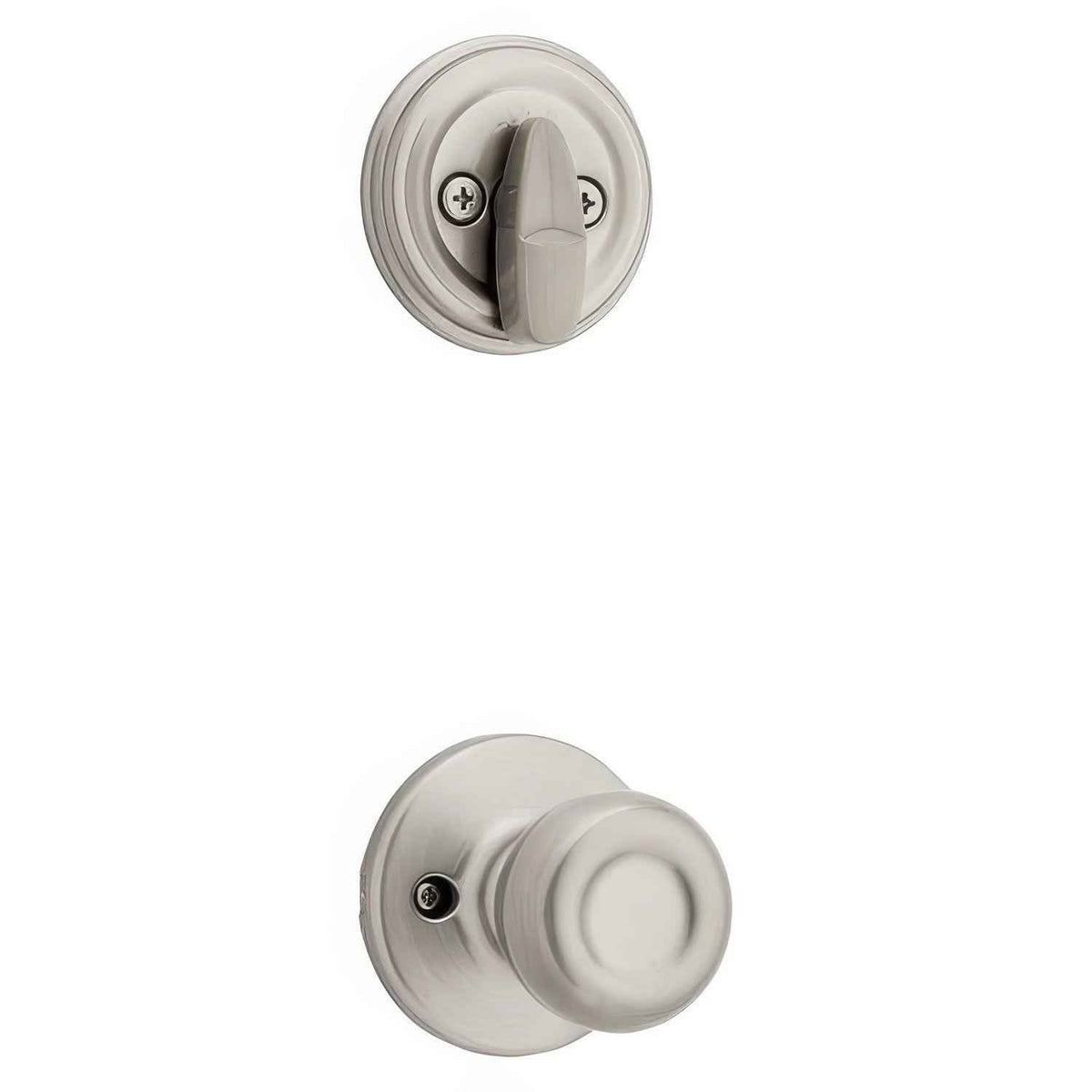 Kwikset 966T-15.UNIV Tylo Single Cylinder Interior Trim Pack Satin Nickel