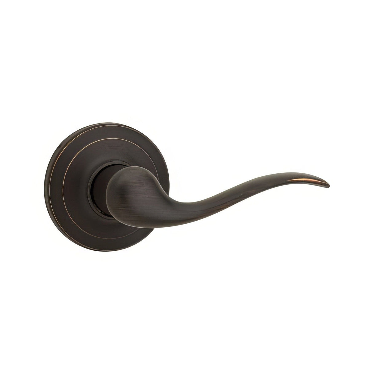 Kwikset 966TNLLH-11P.UNIV 966TNL-LH Tustin Left Hand Single Cylinder Interior Trim Pack Venetian Bronze