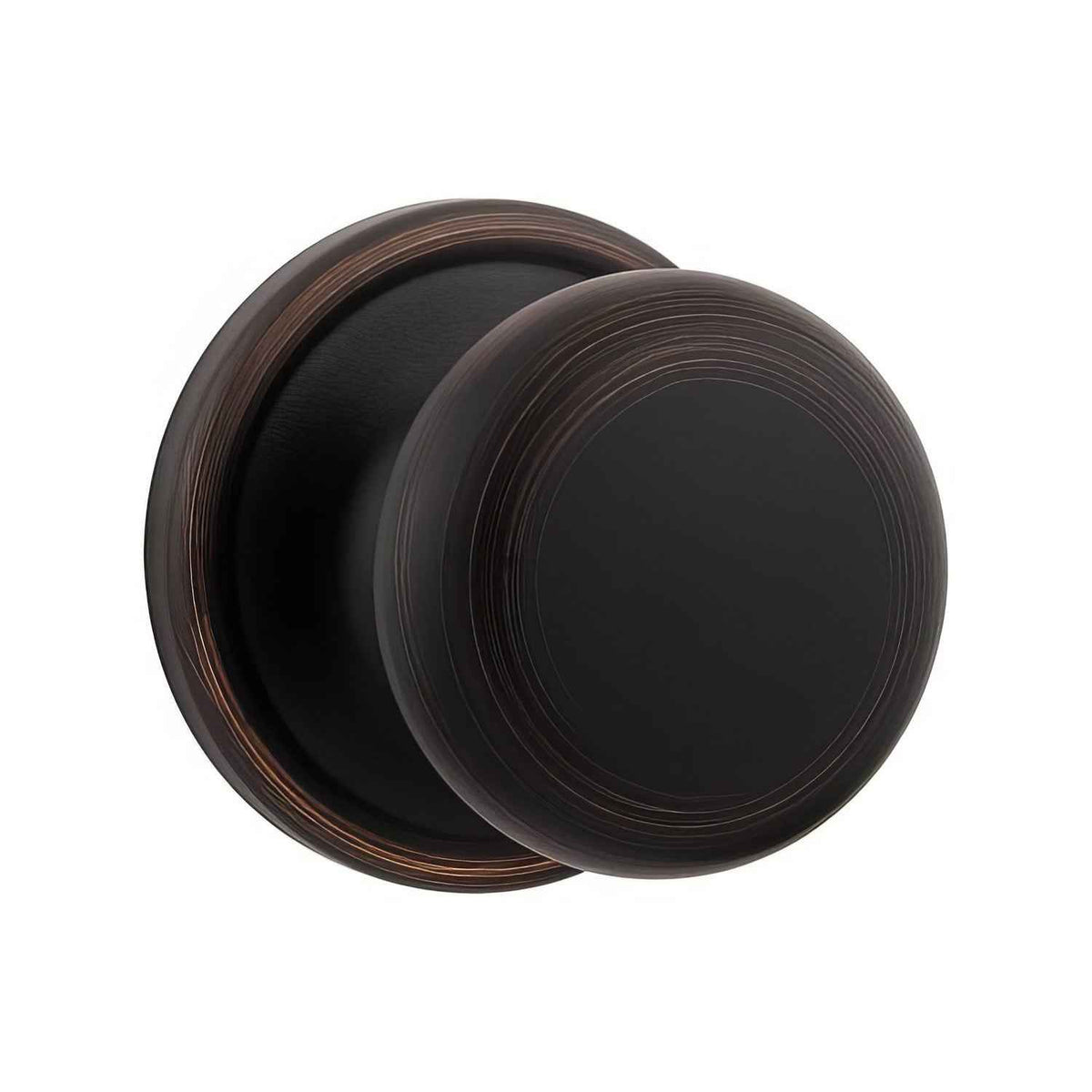 Kwikset 968H-11P Hancock Knob Dummy Interior Trim Pack Venetian Bronze
