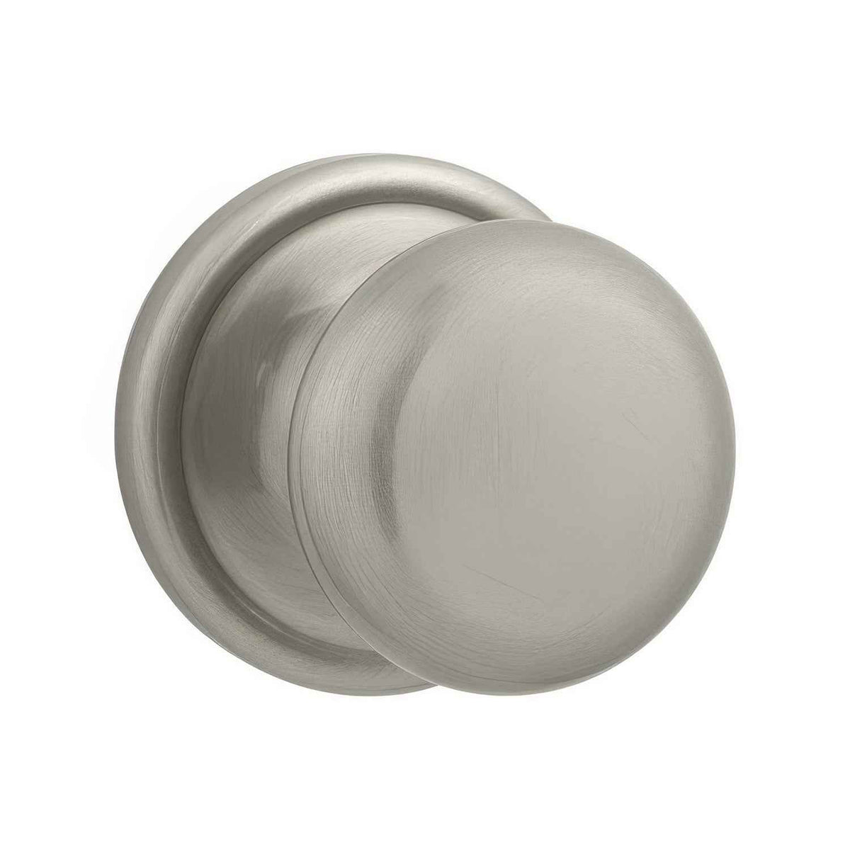 Kwikset 968H-15 Hancock Knob Dummy Interior Trim Pack Satin Nickel