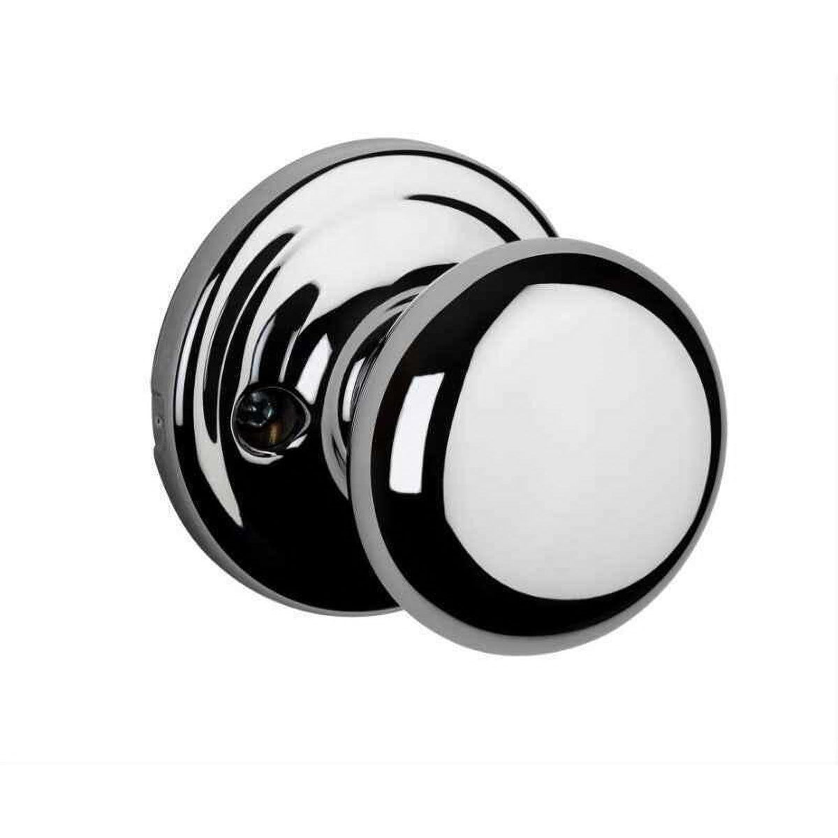 Kwikset 968H-26 Hancock Knob Dummy Interior Trim Pack Bright Chrome