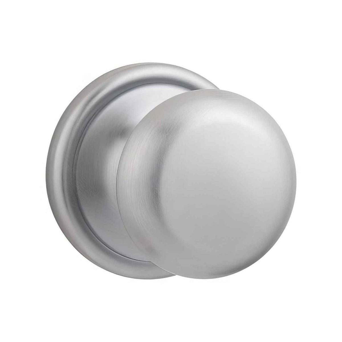 Kwikset 968H-26D Hancock Knob Dummy Interior Trim Pack Satin Chrome