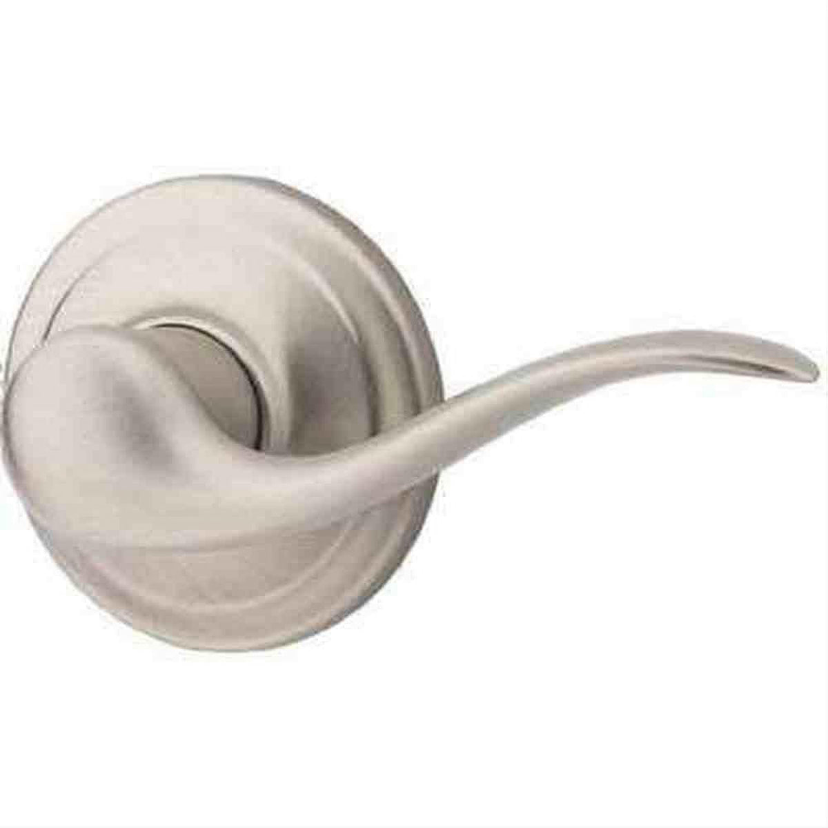 Kwikset 968TNLLH-15 Tustin Left Hand Dummy Lever Interior Trim Pack - Satin Nickel