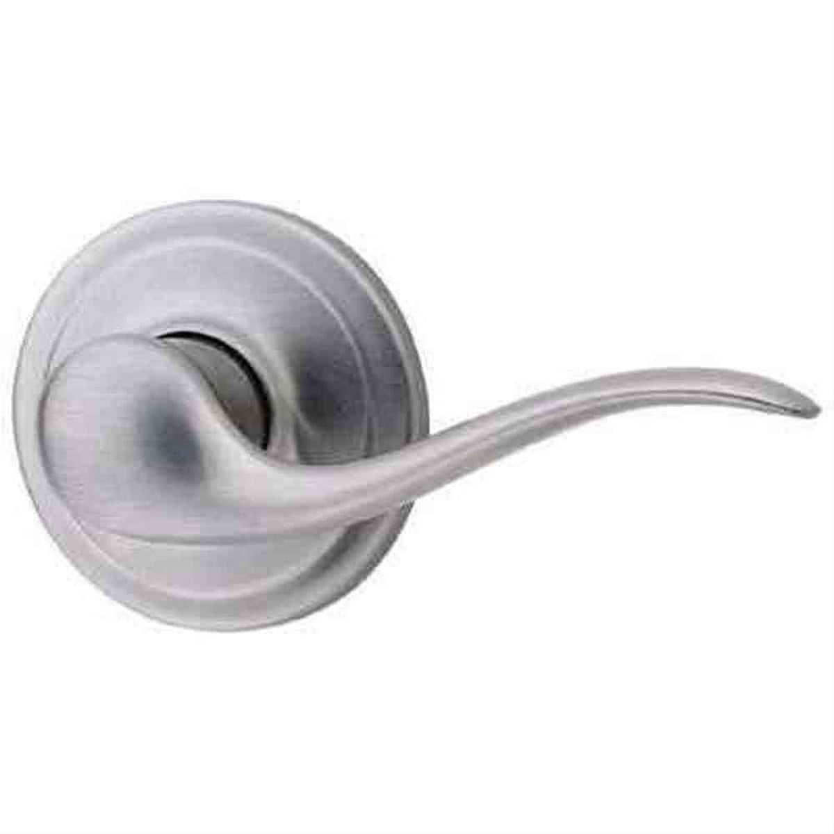 Kwikset 968TNLLH-26D Tustin Left Hand Dummy Lever Interior Trim Pack - Satin Chrome