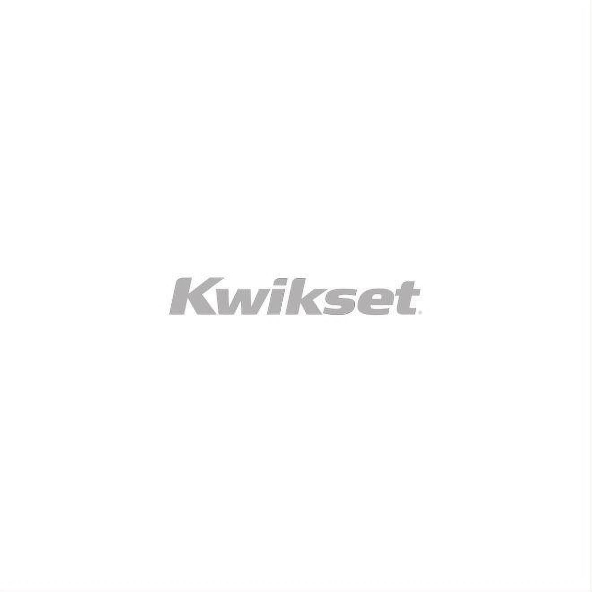 Kwikset 968TNLLH-514 Tustin Left Hand Dummy Lever Interior Trim Pack - Matte Black