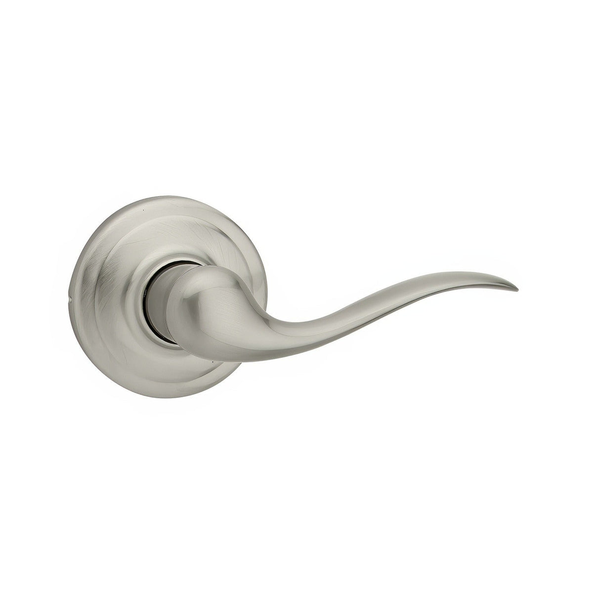 Kwikset 968TNLRH-15 Tustin Right Hand Dummy Lever Interior Trim Pack - Satin Nickel