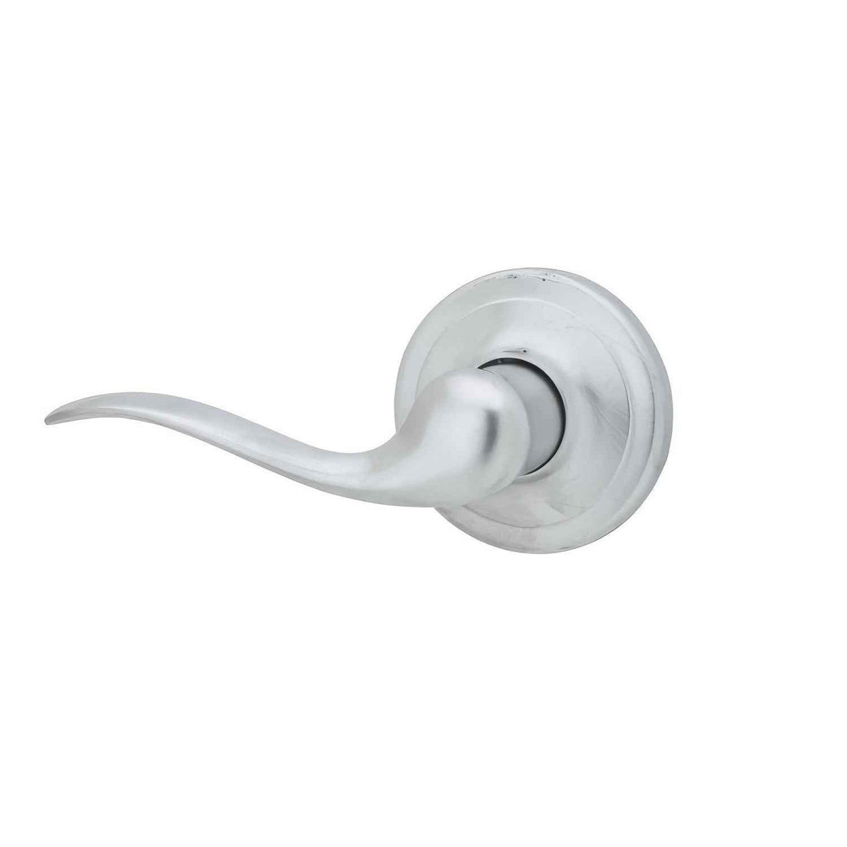 Kwikset 968TNLRH-26D Tustin Right Hand Dummy Lever Interior Trim Pack - Satin Chrome