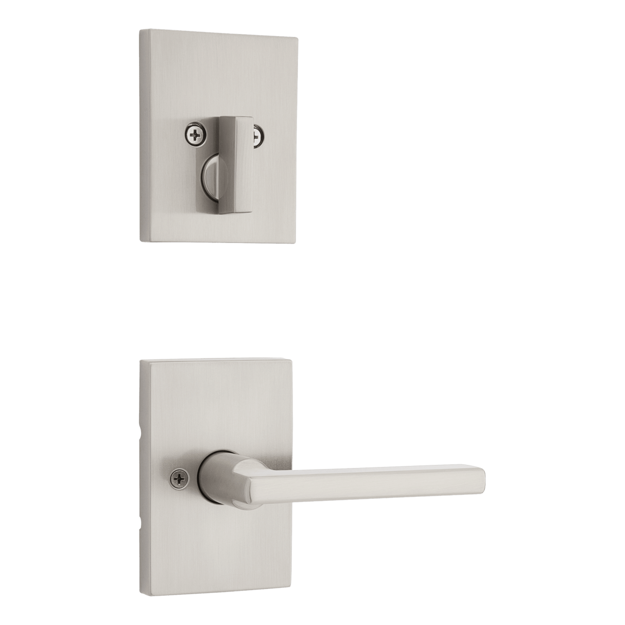Kwikset 971HFLRCT-15 Halifax Handleset Trim Satin Nickel
