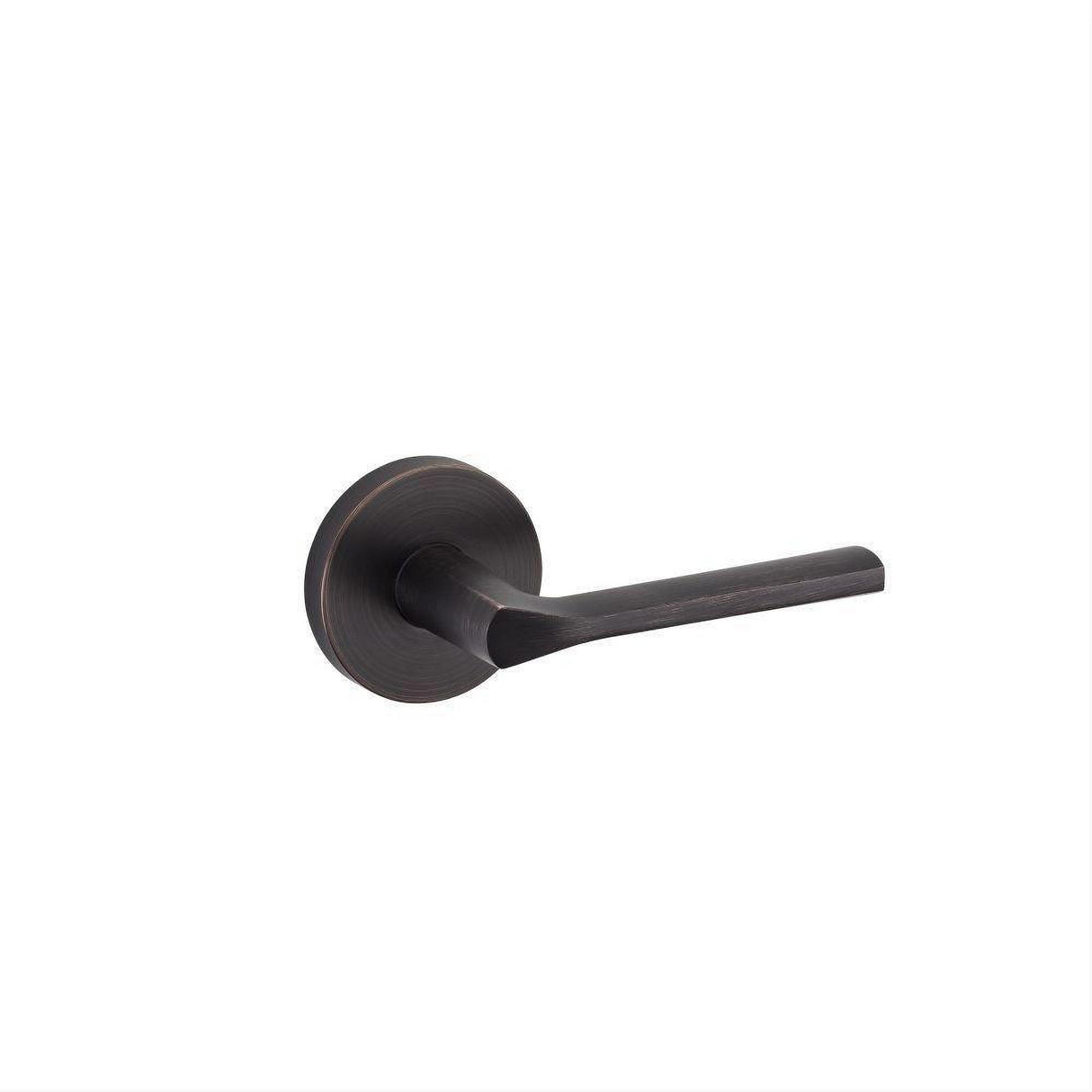 Kwikset 971LSLRDT-11P Single Handleset Trim with Round Rose Venetian Bronze