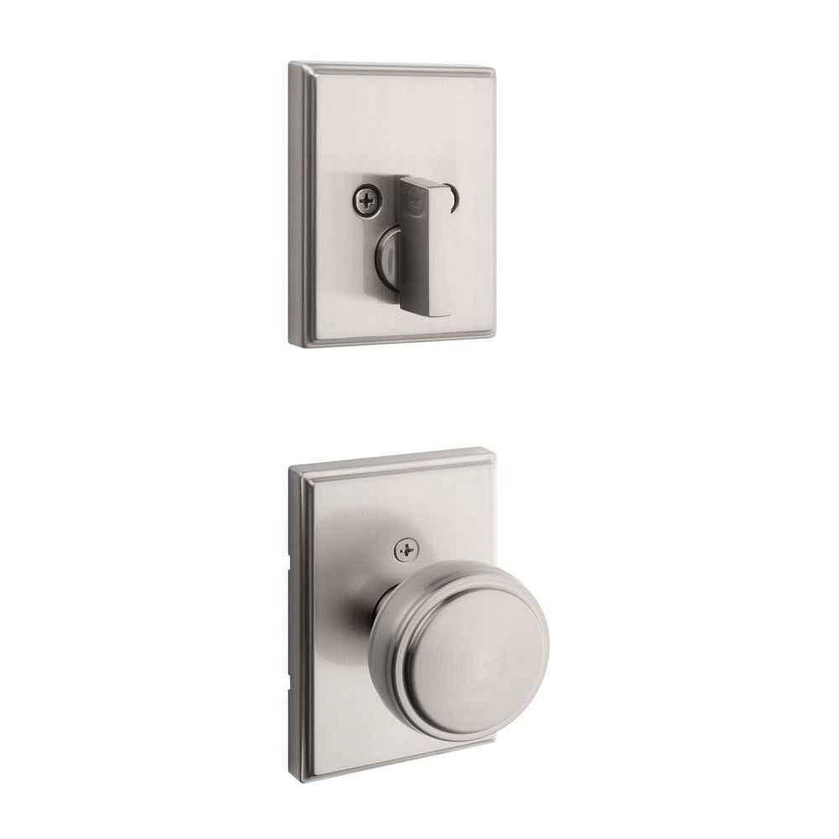Kwikset 971SOKTRCT-15 Sora Handleset Trim Satin Nickel