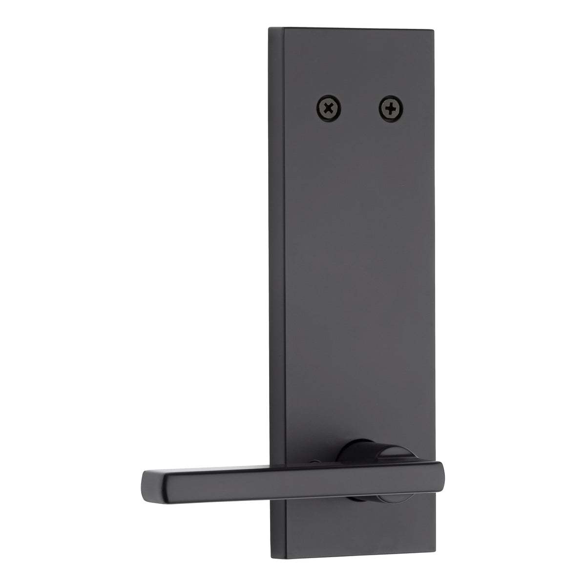 Kwikset 973HFLSQF-514 Halifax Handleset Trim - Matte Black