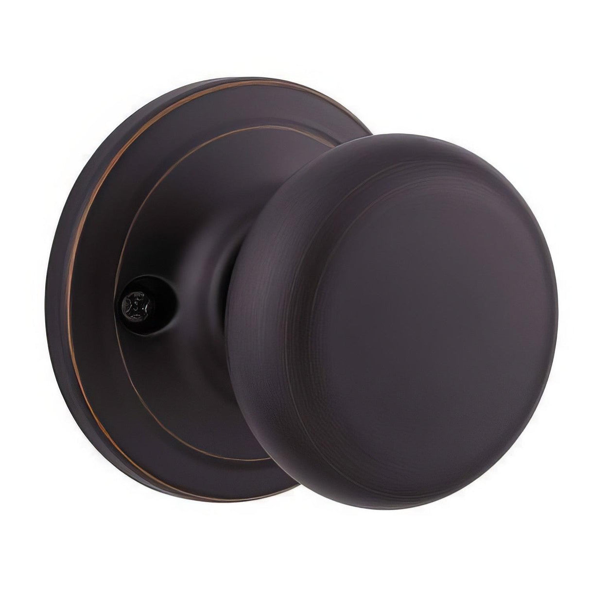 Kwikset CP788J-11P 788J Juno Single Dummy Door Knob Venetian Bronze