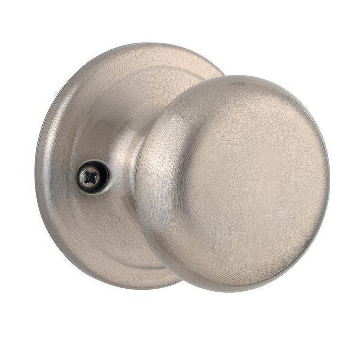 Kwikset CP788J-15 788J Juno Single Dummy Door Knob Satin Nickel