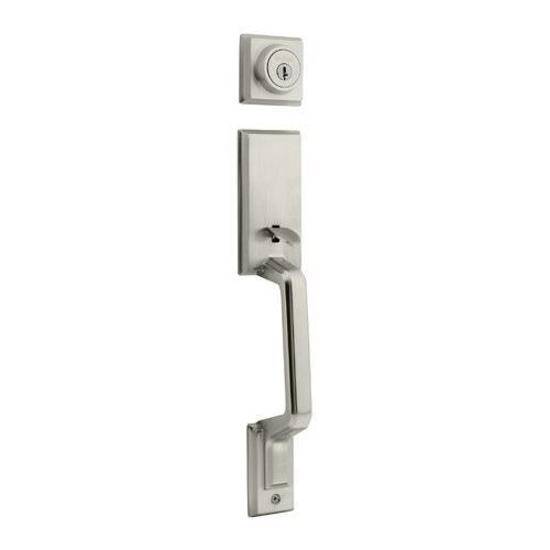 Kwikset 801SN-LIP double cylinder handleset