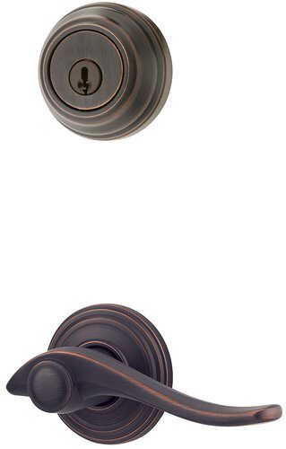 Kwikset 967AVLLH-15SV1 satin nickel interior pack double cylinder