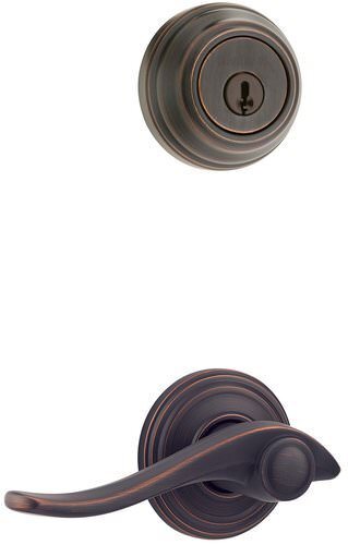 Kwikset 967AVLRH-26S 967AVL-RH-S Avalon Right Hand Double Cylinder Trim Pack Polished Chrome